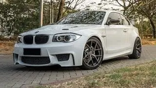 BMW 135i Coupe on PUR Wheels