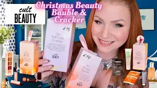 UNBOXING CULT BEAUTY BEAUTY BAUBLE & CRACKER ...STOCKING FILLERS/SECRET SANTAS??