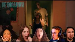 It Follows (2014) | Tall Man Jump Scare  - Best Reactions Compilation & Curious Facts