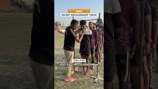 #shorts #viral #height #measurement #army #sscgd #170cm  #ravifauji #youtubeshorts