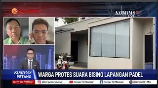Warga Protes Suara Bising Dari Lapangan Padel, Sementara Gubernur Ancam Cabut Izin Jika Melanggar
