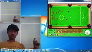 Edited video of Operating and Controlling Mouse using finger gesture (OpenCV (C api) and C++)