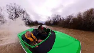 SOUTHERNJET 4.5m LS1 JETBOAT