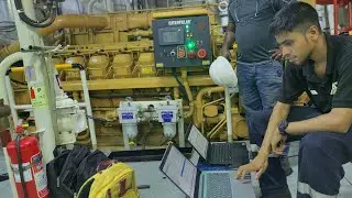 Caterpillar 3516B Marine | ECM Calibration |Load Test