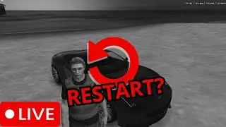 GRAND THEFT AUTO V || RESTART? ||