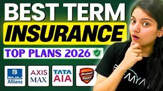 Best Term Insurance 2026 || Top 3 Term Insurance Plans in India (2026)