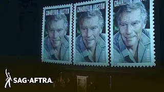 Charlton Heston Forever Stamp Dedication
