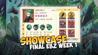 UR TATSUMAKI SHOWCASE FINAL EBZ | One Punch Man: The Strongest CN