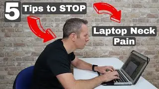 How To Stop Laptop Neck Pain