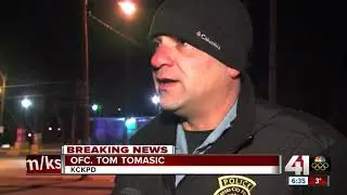 Man shot in truck near 10th and Ivandale in KCK