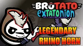 Trying out new Legendary Items!| Brotato Early Access | Modded