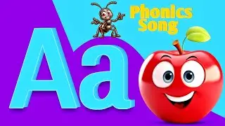 ABC Phonics Song - Toddler Learning Video Songs , A for Apple , Nursery Rhymes , Alphabet song