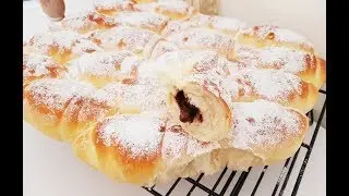 Fluffige Zupfkipferl / gefüllt und super lecker/ fluffy Rolls/ ENG SUB