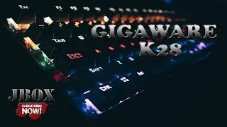 Tech Review #4 Gigaware K28 / Ruyiniao Mechanical Keyboard | Follow up Video after 9 months