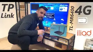 TP-Link TL-MR6400 Router 4G LTE Installazione
