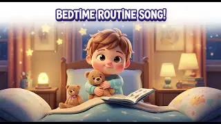 Bedtime Routine &ndash; Nursery Rhyme, Toddler Learning, Sleep Preparation, and Calm Play