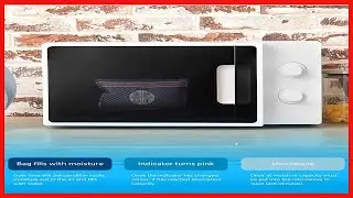 Zarpax Reusable Dehumidifier Clear Your Car & Home from Moisture and Odors