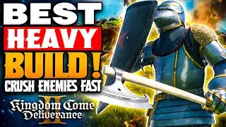 Heavy Weapons Done RIGHT &ndash; The Ultimate Heavy Build in KCD2