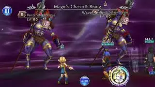 DFFOO - Intercession of the Wicked: Rising - Magic's Chasm II [1 Turn, Score: 1,028,651]