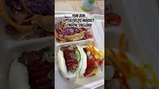 Yum Bun in London, England, UK