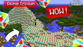 Je TROUVE un BIOME de TRIXIUM ! - Episode 122 Paladium V7.5