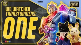 Movie Review Duo: Transformers One | ToyTrashTalks