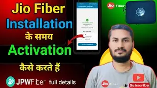 Jiofiber activation process full details a to z ||  Airfiber activation || Jiofiber installation pro