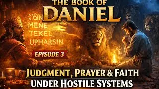 The Book of Daniel (Episode 3): Judgment, Prayer & Faith Under Hostile Systems