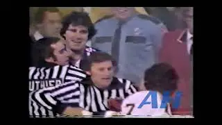 NHL Nov. 6, 1980 Boston Bruins v New York Islanders (R) x2 Clips Stan Jonathan v Clark Gillies