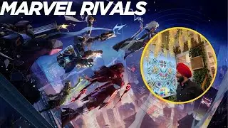 MARVEL RIVALS LIVESTREAM #marvelrivals #marvel #gaming #streaming