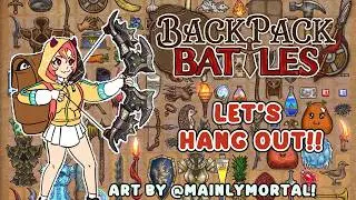 [Backpack Battles] P29 The greatest backpack battler Of All Time. Let's have some fun today!