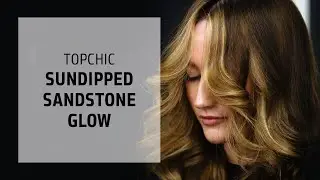 SunDipped Sandstone Glow Hair Color Tutorial | Topchic | Goldwell Education Plus