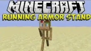 Mcpe command: khi armor_stand di chuyển : how to make runing armor_stand