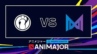 Nigma vs Invictus Gaming - Highlights | WePlay AniMajor