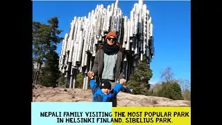 Sibelius Park, One of the best park to visit while you are in Helsinki, Finland.