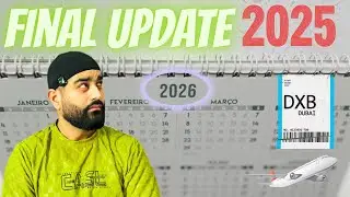 2025 Visa Final Update ( Visit / Overstay / Absconding / Work Visa / Fine / Cancellation/ Partner )