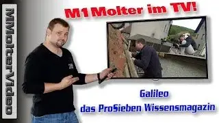M1Molter im TV! - YouTuber im TV