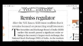 English Newspaper Reading | The Hindu Reading in English Today |  The Hindu reading analysis