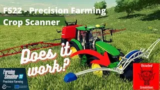 Crops sensor - Does it work? -  Precision Farming -  FS22