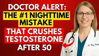 DOCTOR ALERT: The #1 Nighttime Mistake That Crushes Testosterone After 50