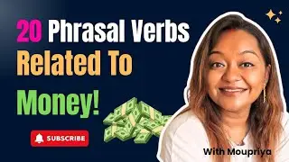 20 MUST-KNOW Finance Phrasal Verbs for Business English🤑👍