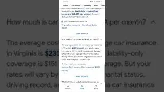 Cheap Auto Insurance In VA