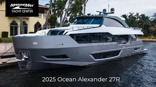 2025 Ocean Alexander 27R | MarineMax Pompano Yacht Center | Available Now!