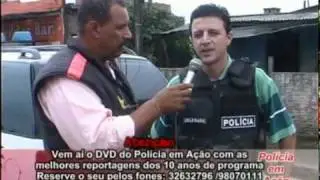 Pol&iacute;cia em a&ccedil;&atilde;o, DENARC manda vagabundo pro Central