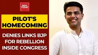 Sachin Pilot Denies Any BJP Links To His Rebellion Inside The Congress Party