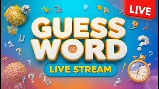 GUESS THE WORD 🔥 99% Fail Challenge | Live Word Puzzle Game 🧩 #live #braingame #puzzle #shortsfeed