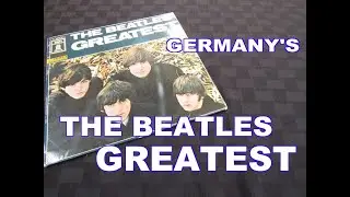 Germanys The Beatles Greatest 1965 Compilation LP REVIEW