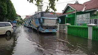 Karawang banjir terkini 29-1-2026