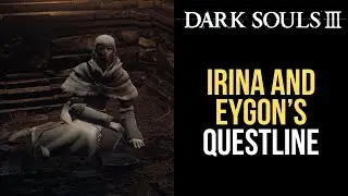 Irina of Carim and Eygon of Carim's questline - Dark Souls 3