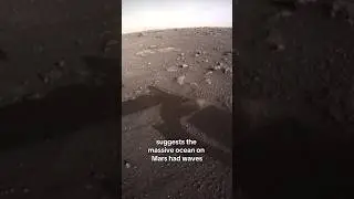 Ancient beaches on Mars discovered by scientists #shorts